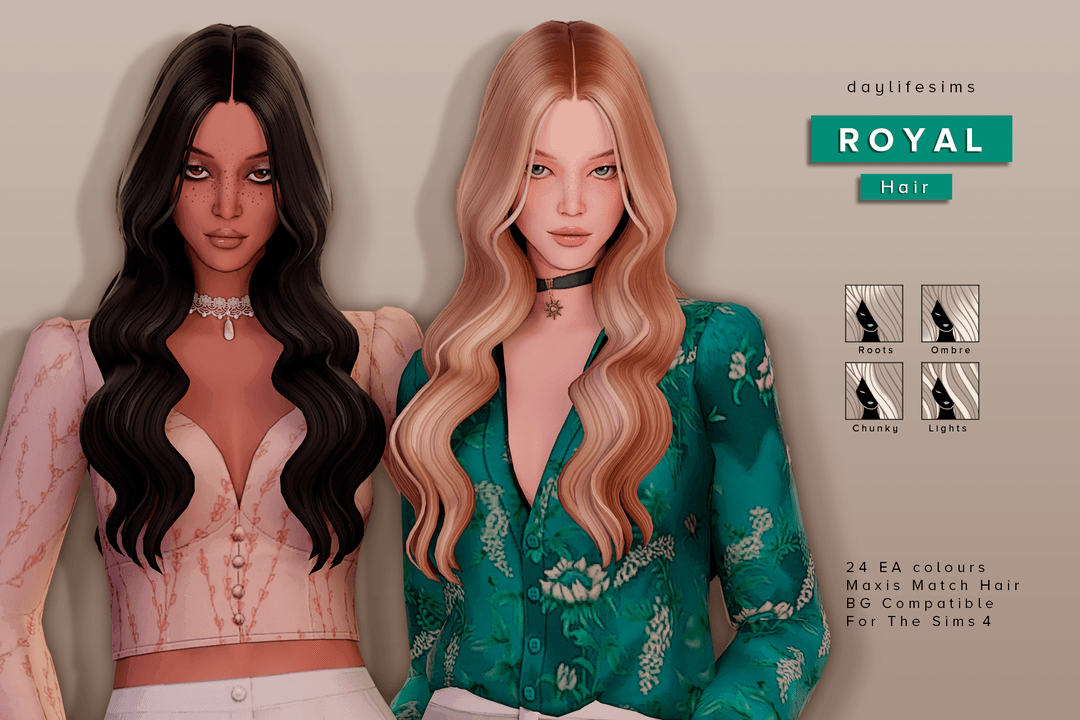 Прическа Royal Hair